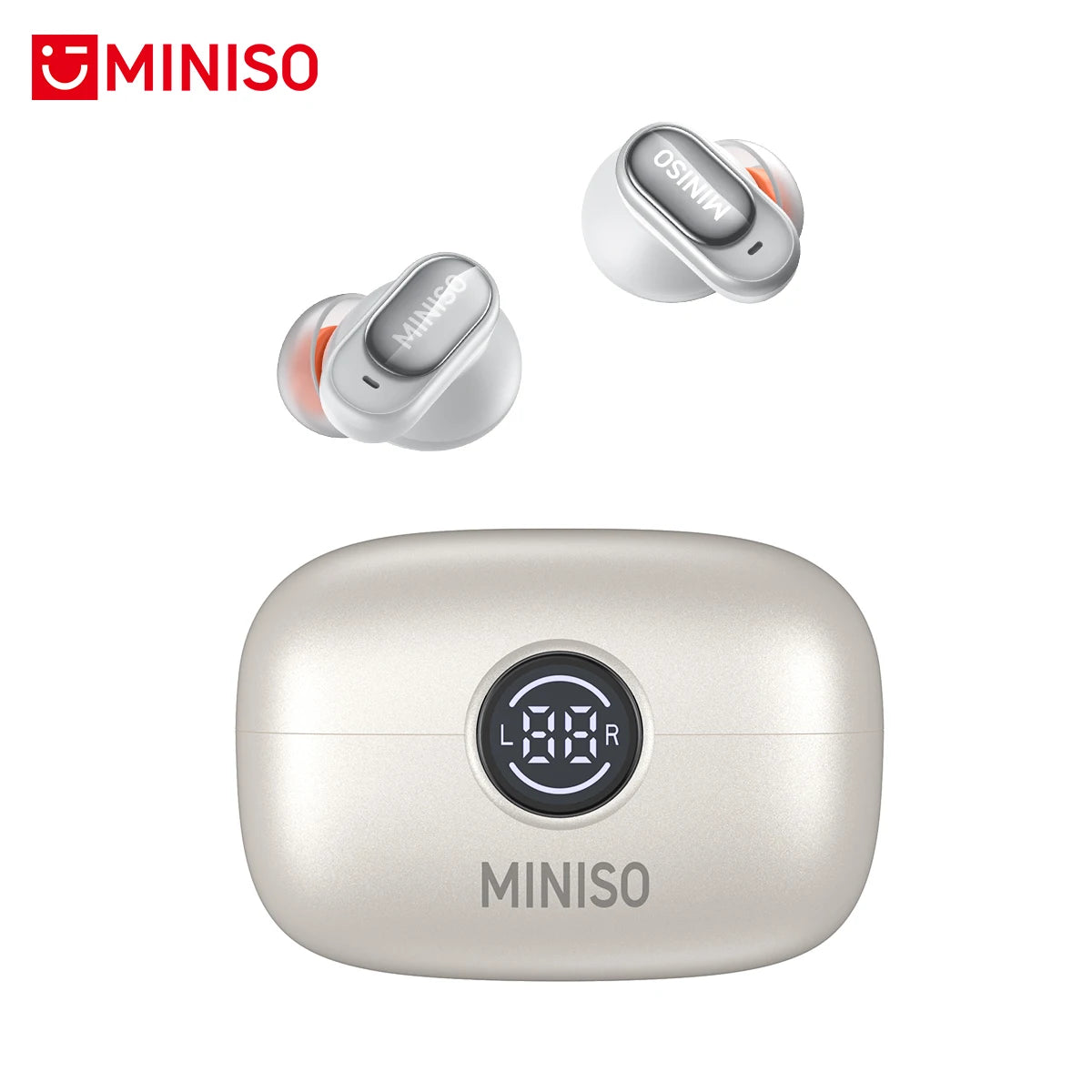 MS105 Bluetooth Earphone In-Ear Earbuds Soft Earbuds Wireless Headphones Waterproof IPX5