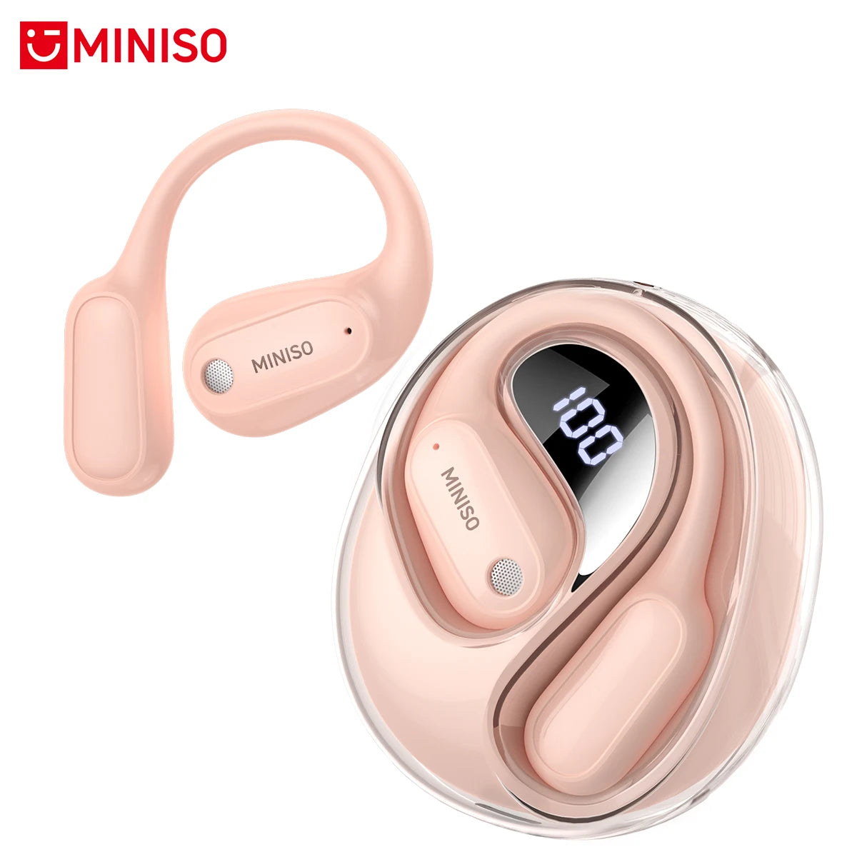 Translator MS190 New OWS Wireless Headphones Sport Waterproof Headsets Intelligent Bluetooth Translation Earbuds