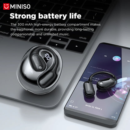 Translator  MS190 New OWS Wireless Headphones Sport Waterproof Headsets Intelligent Bluetooth Translation Earbuds