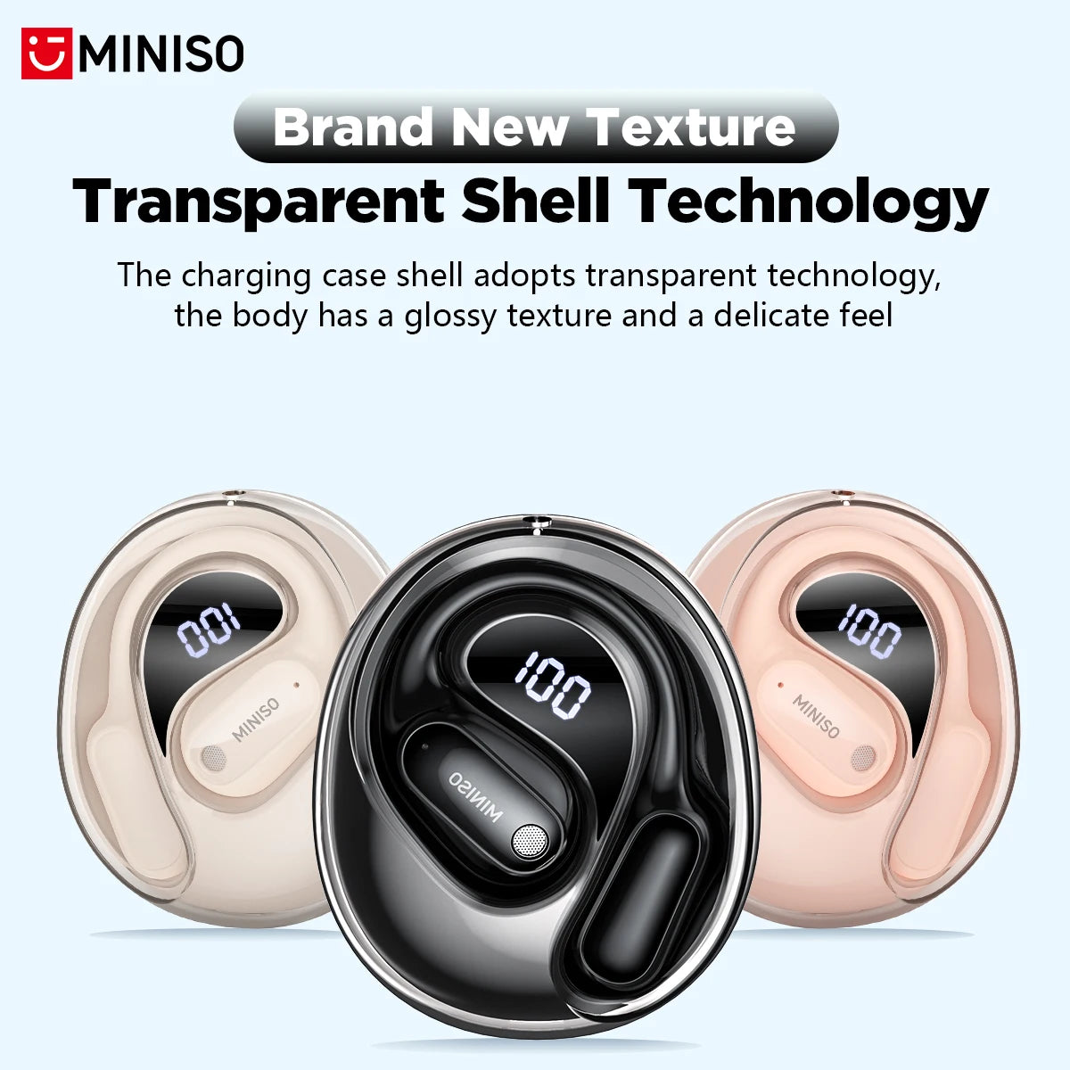Translator  MS190 New OWS Wireless Headphones Sport Waterproof Headsets Intelligent Bluetooth Translation Earbuds