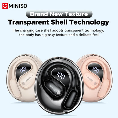 Translator  MS190 New OWS Wireless Headphones Sport Waterproof Headsets Intelligent Bluetooth Translation Earbuds