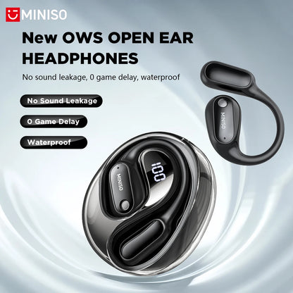 Translator  MS190 New OWS Wireless Headphones Sport Waterproof Headsets Intelligent Bluetooth Translation Earbuds