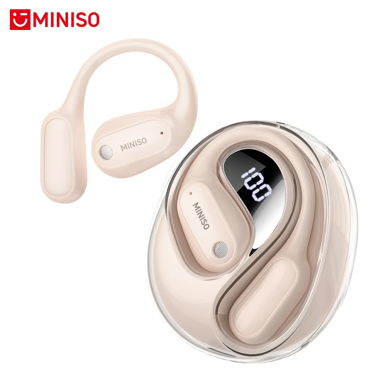 Translator  MS190 New OWS Wireless Headphones Sport Waterproof Headsets Intelligent Bluetooth Translation Earbuds