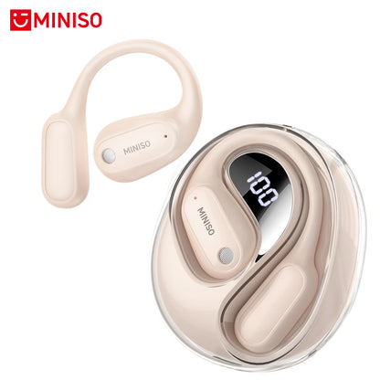 Translator  MS190 New OWS Wireless Headphones Sport Waterproof Headsets Intelligent Bluetooth Translation Earbuds