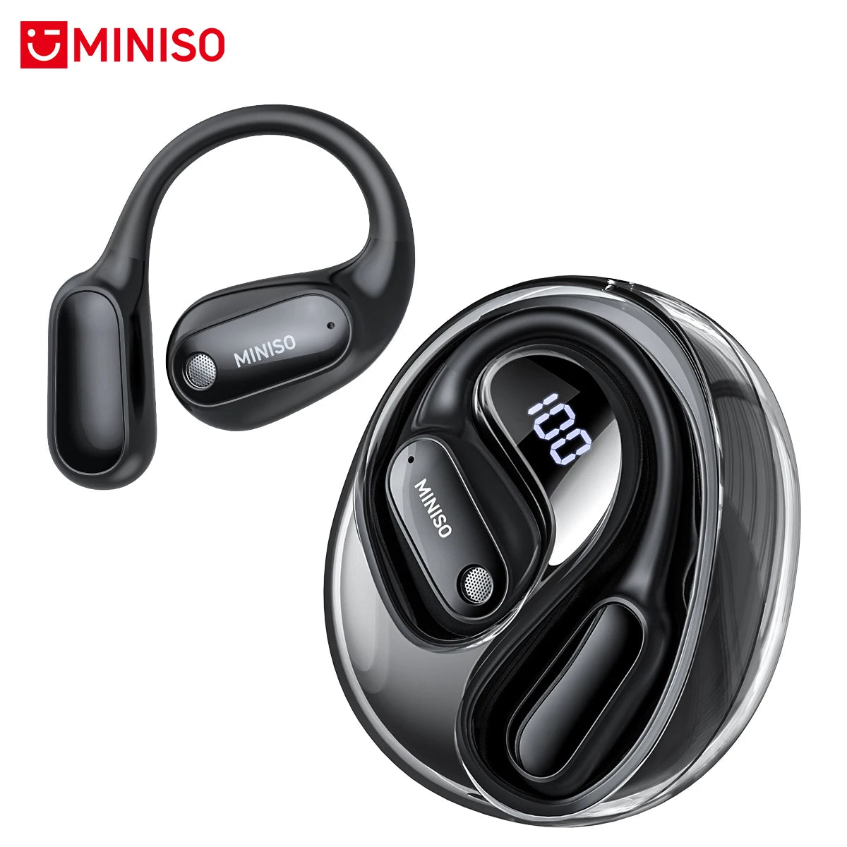 Translator  MS190 New OWS Wireless Headphones Sport Waterproof Headsets Intelligent Bluetooth Translation Earbuds