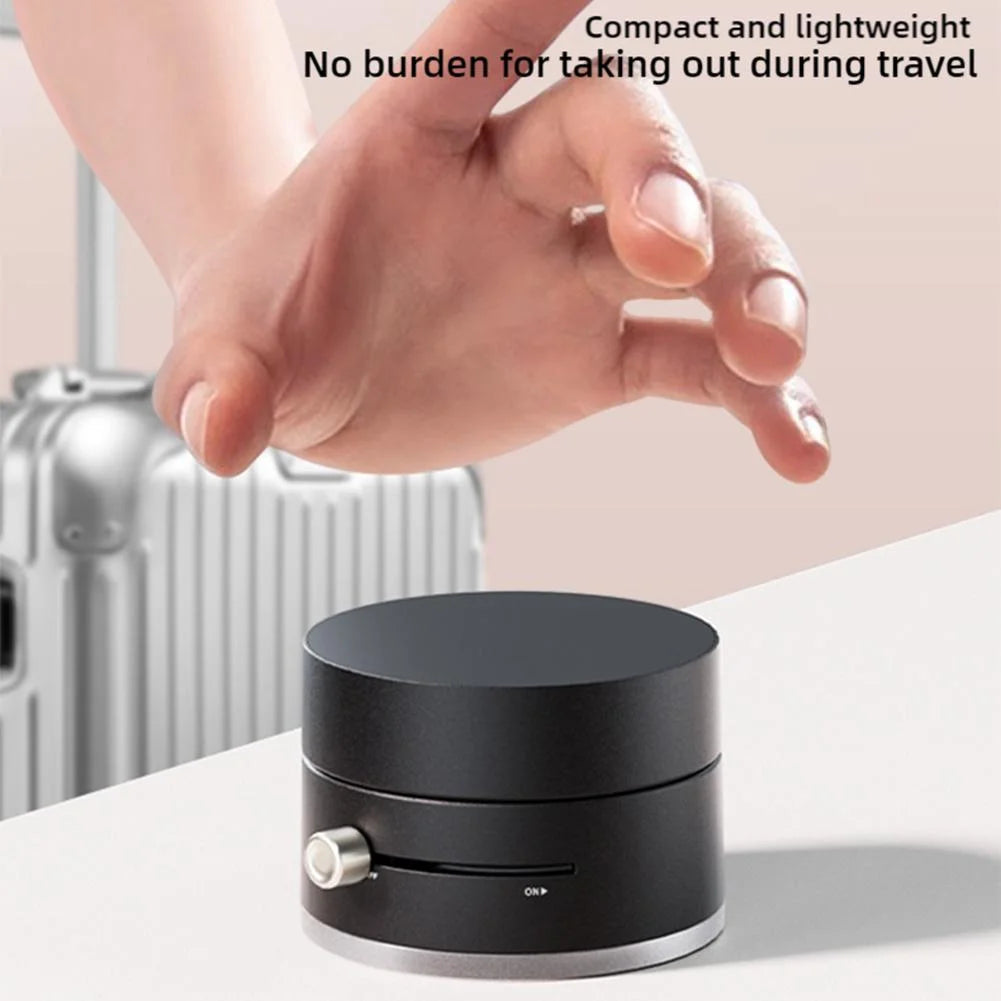 2025 New Vacuum Magnetic Suction Phone Holder, Magnetic Suction Phone Mount, Foldable and Retractable Double-Sided Magnetic Phone Holder, Folding Swivel Stand