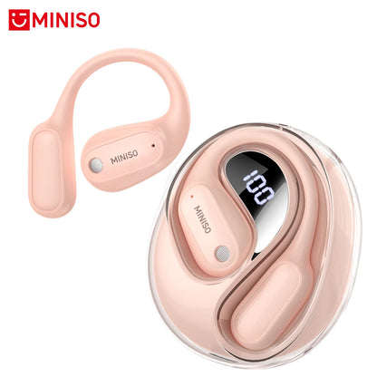 Translator  MS190 New OWS Wireless Headphones Sport Waterproof Headsets Intelligent Bluetooth Translation Earbuds