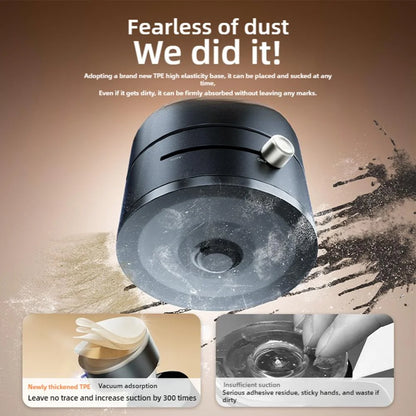 2025 New Vacuum Magnetic Suction Phone Holder, Magnetic Suction Phone Mount, Foldable and Retractable Double-Sided Magnetic Phone Holder, Folding Swivel Stand